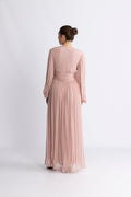 Riviera klänning - Dusty Pink