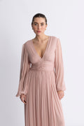 Riviera klänning - Dusty Pink
