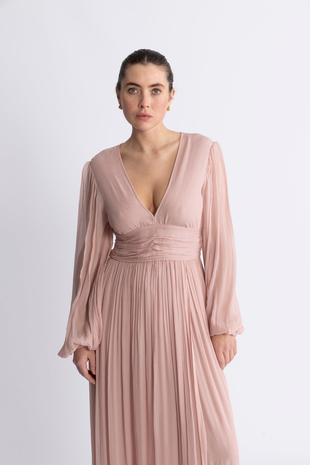 Riviera klänning - Dusty Pink