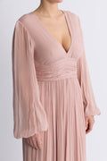 Riviera klänning - Dusty Pink