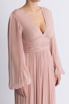 Riviera Dress - Dusty Pink