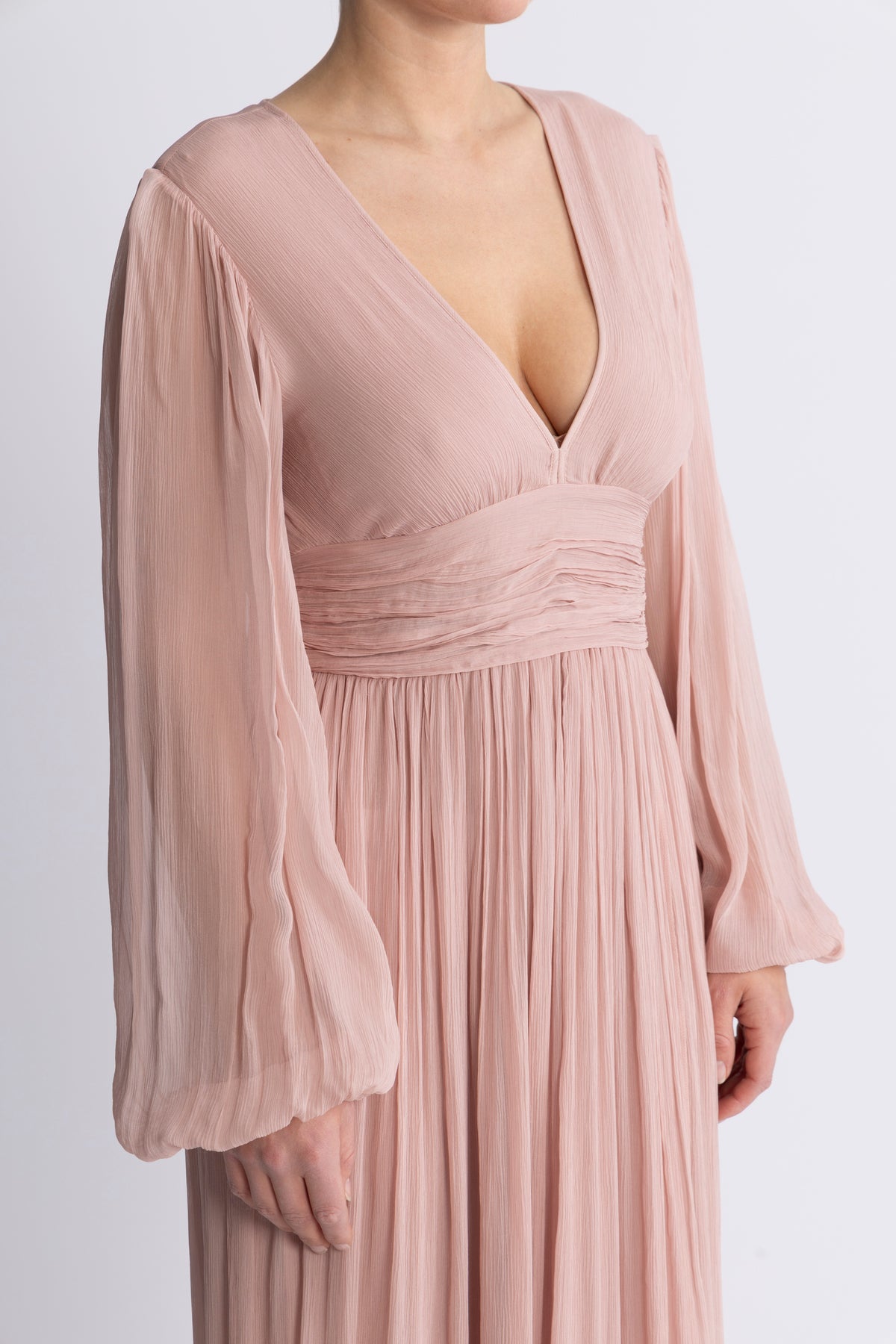 Riviera klänning - Dusty Pink