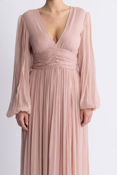 Riviera Dress - Dusty Pink