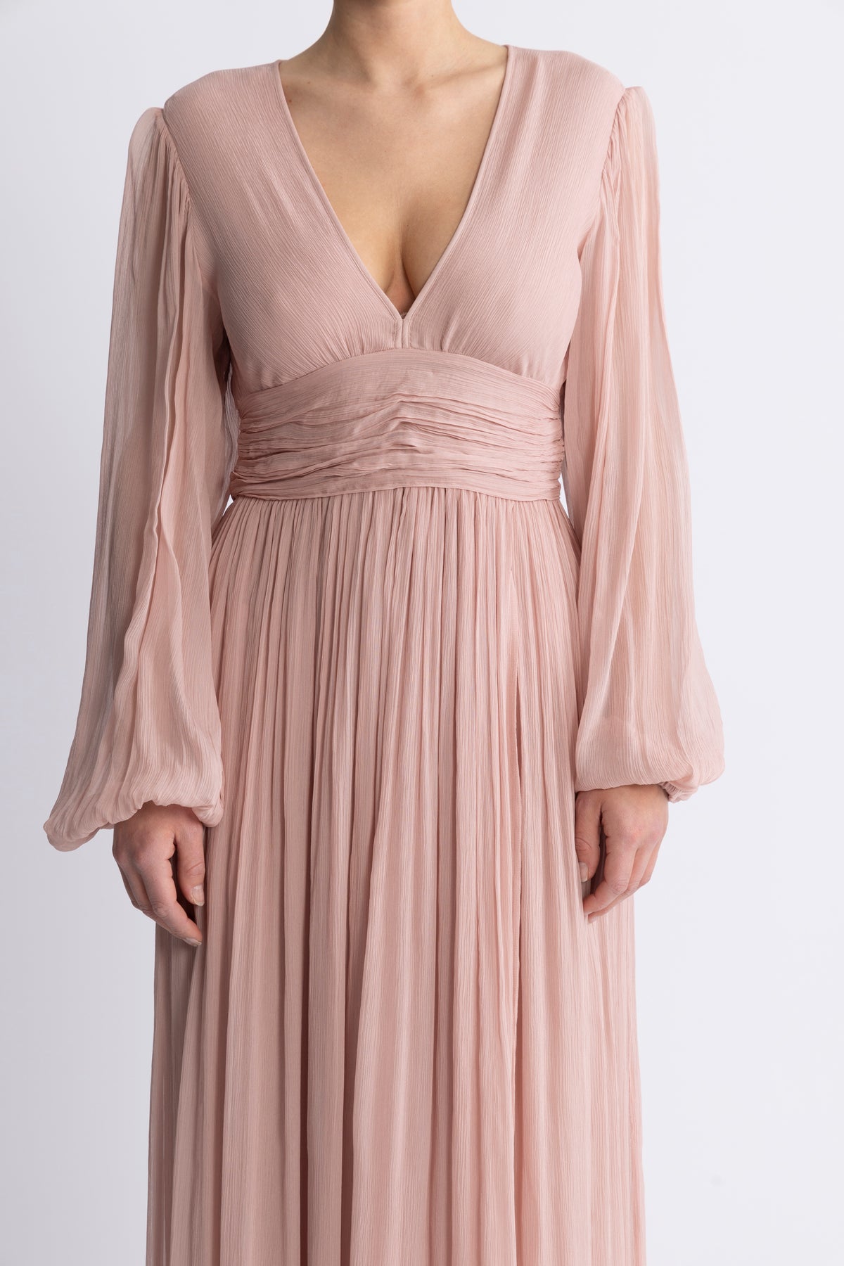 Riviera klänning - Dusty Pink