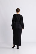 Honor Dress - Svart