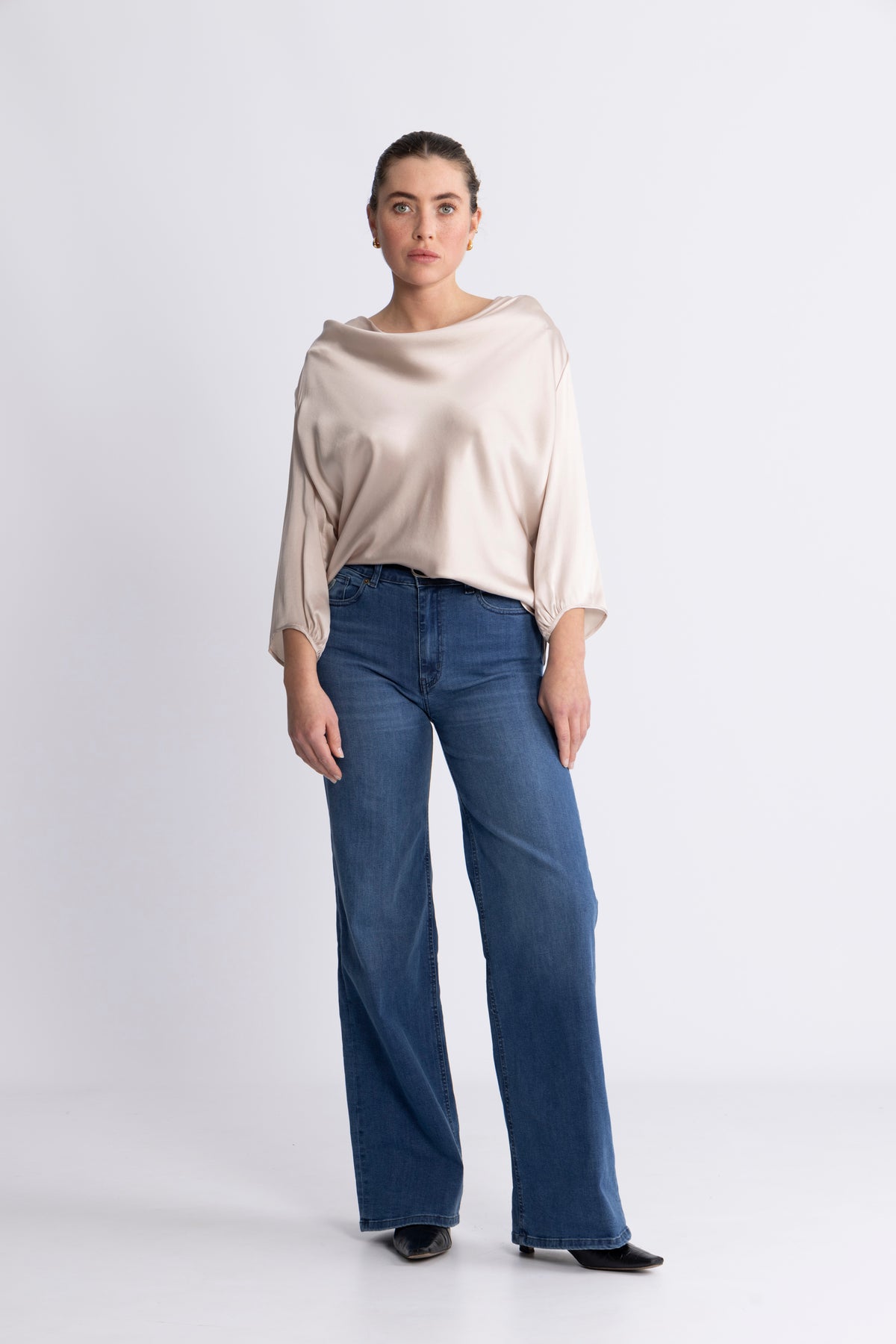 Nova Drape - Champagne Beige