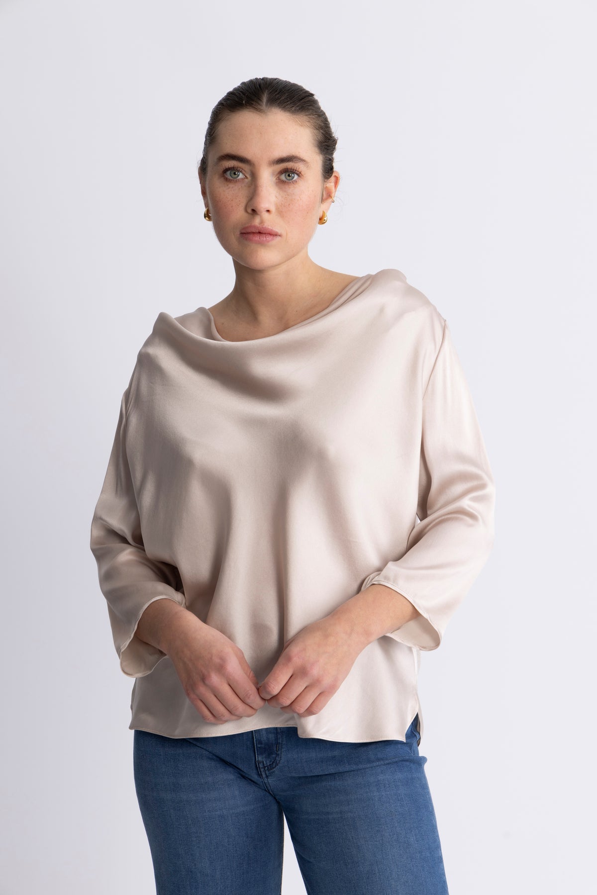 Nova Drape - Champagne Beige