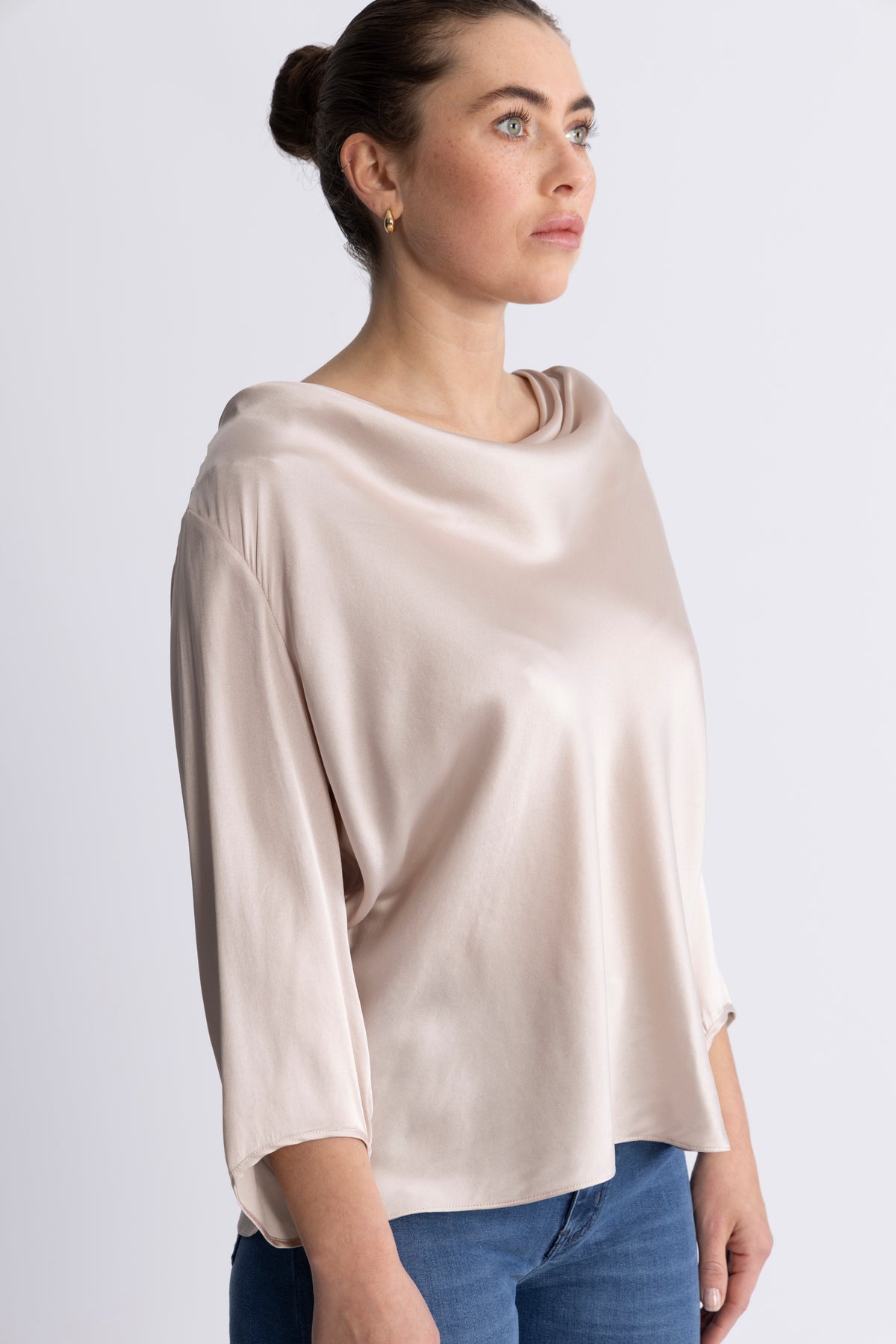 Nova Drape - Champagne Beige