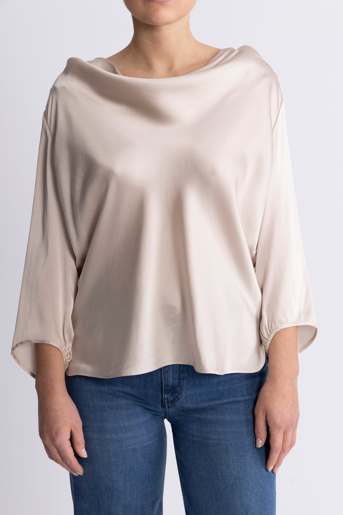 Nova Drape - Champagne Beige