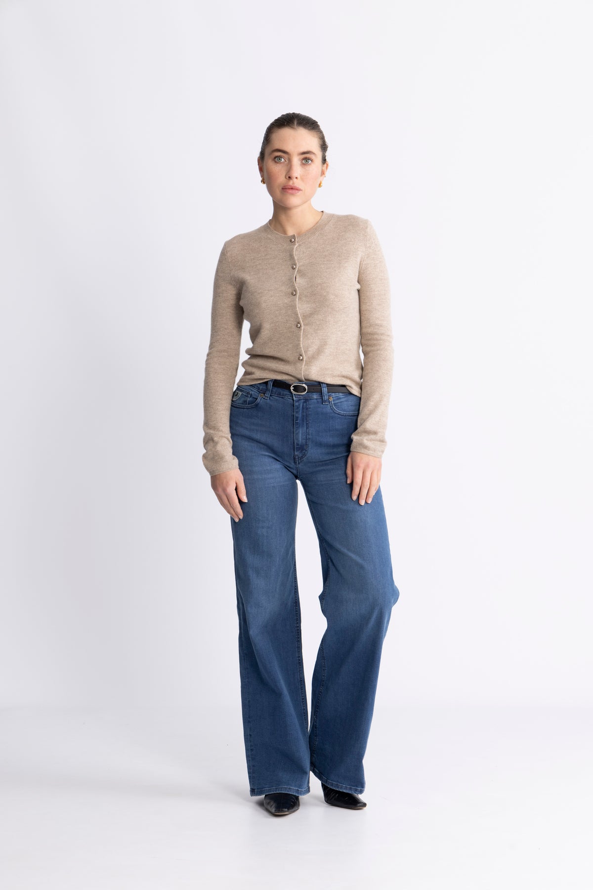 Candi Cardigan - Light Sand