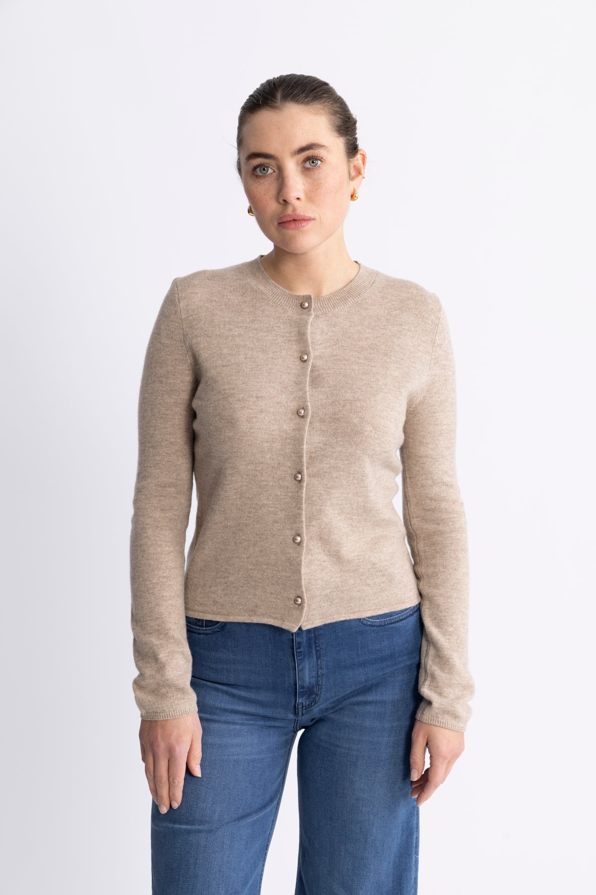 Candi Cardigan - Light Sand