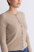 Candi Cardigan - Light Sand