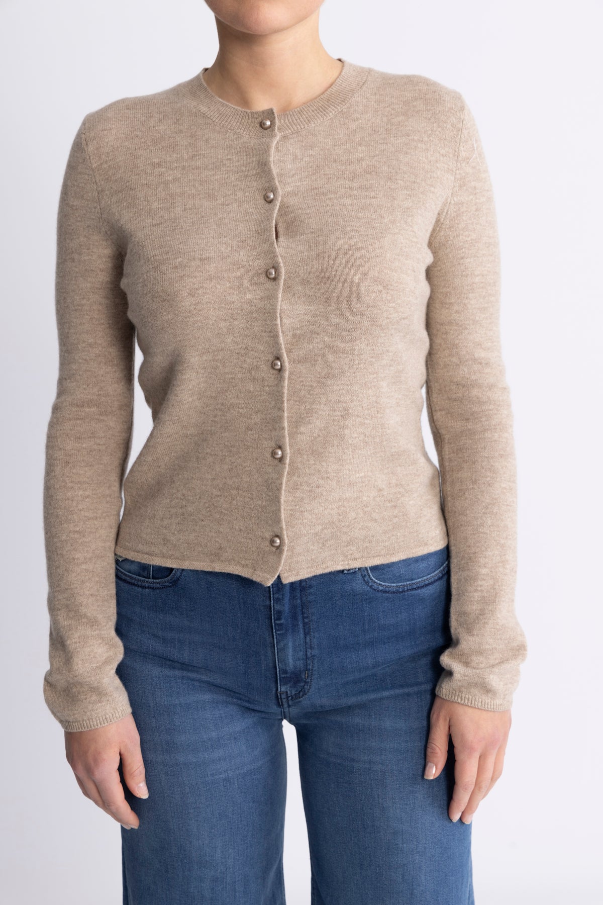 Candi Cardigan - Light Sand