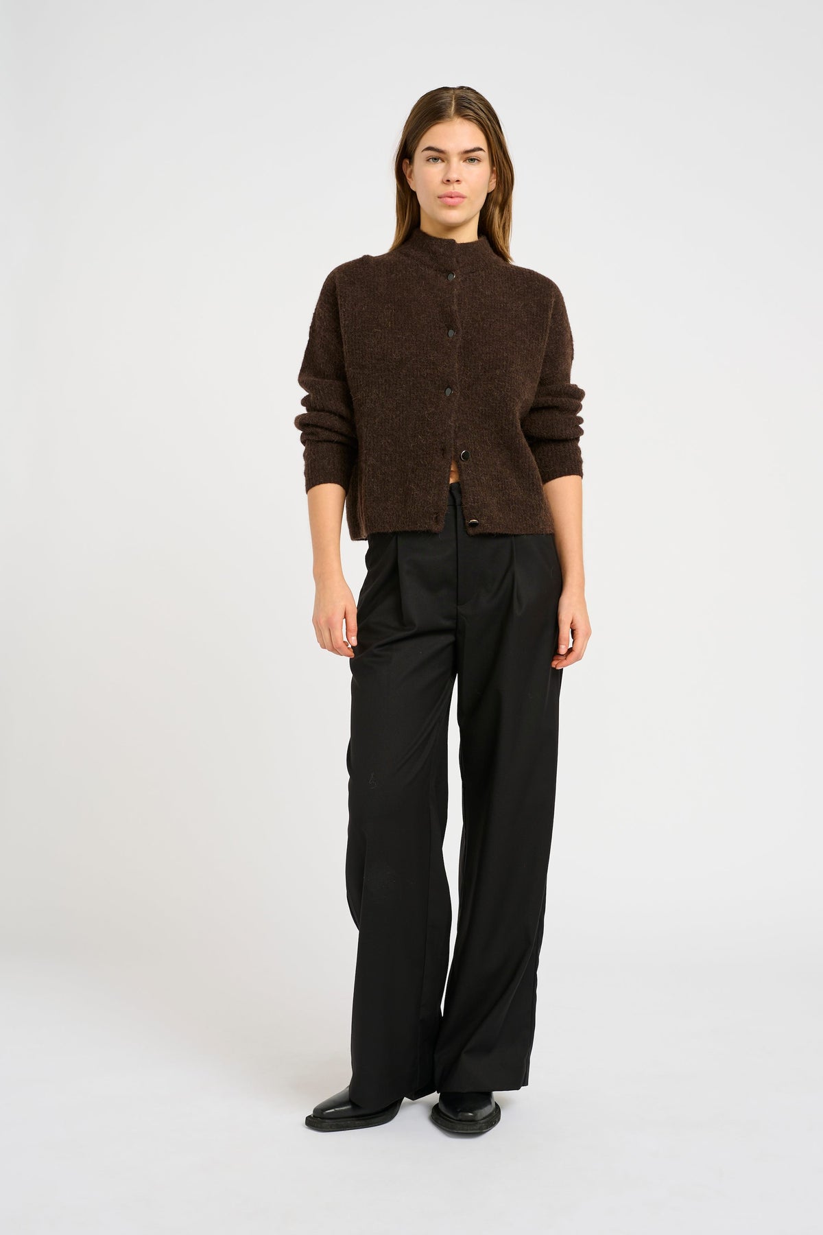 AlphaGZ Short Cardigan - Molé