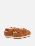 Sandal Band Suede - Cognac