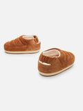 Sandal Band Suede - Cognac