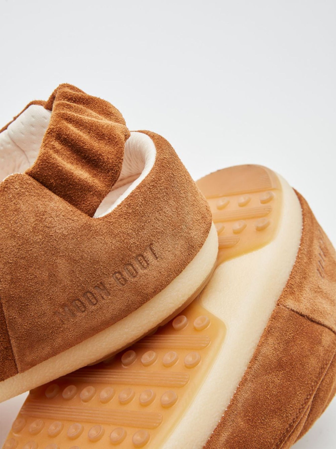 Sandal Band Suede - Cognac