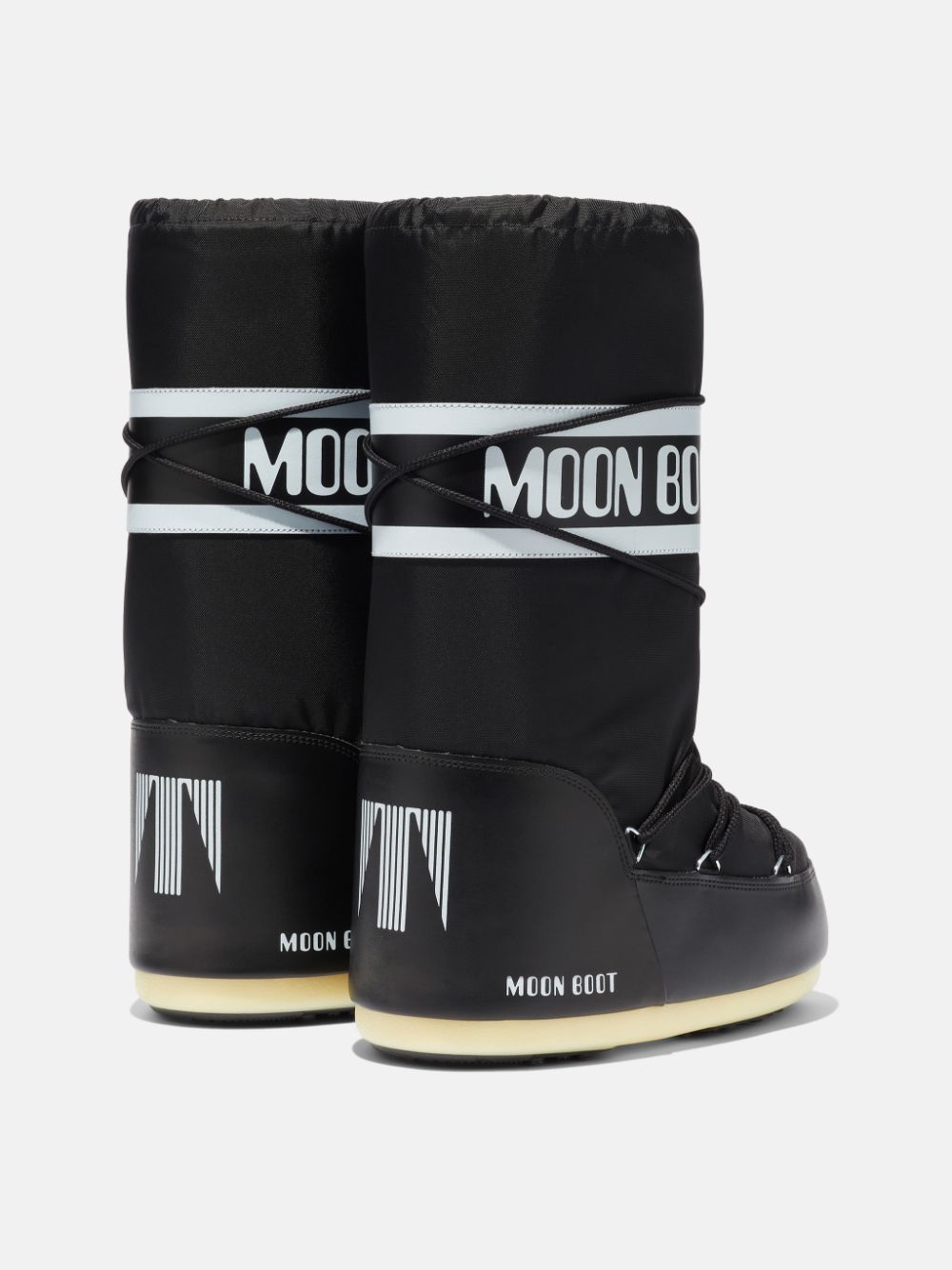 Moon Boot Icon Nylon - Svart