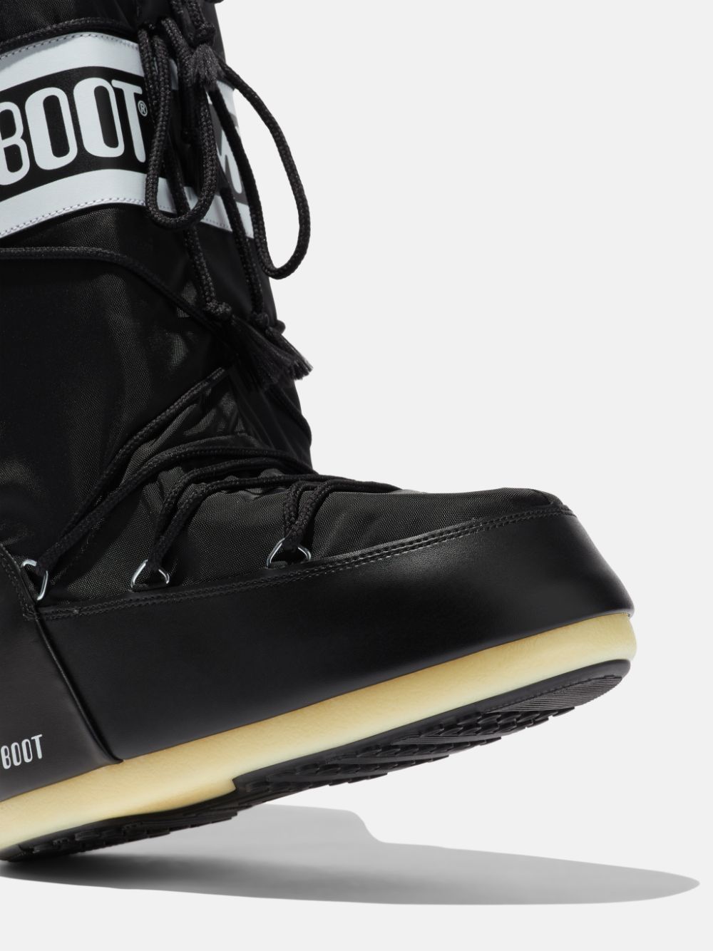 Moon Boot Icon Nylon - Svart