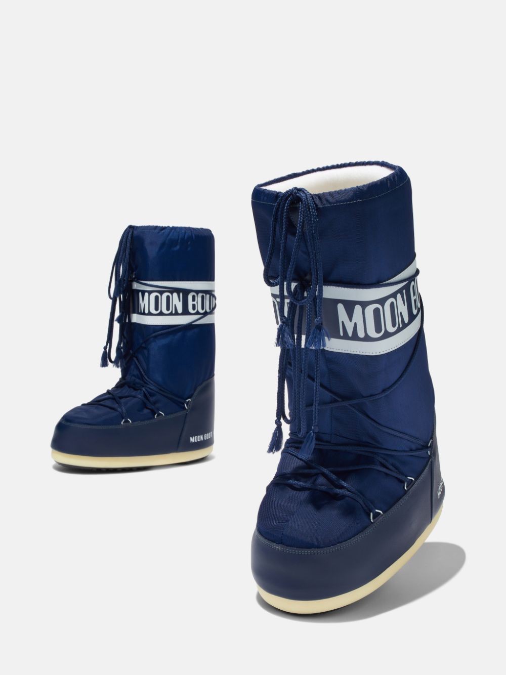 Moon Boot Icon Nylon - Blå