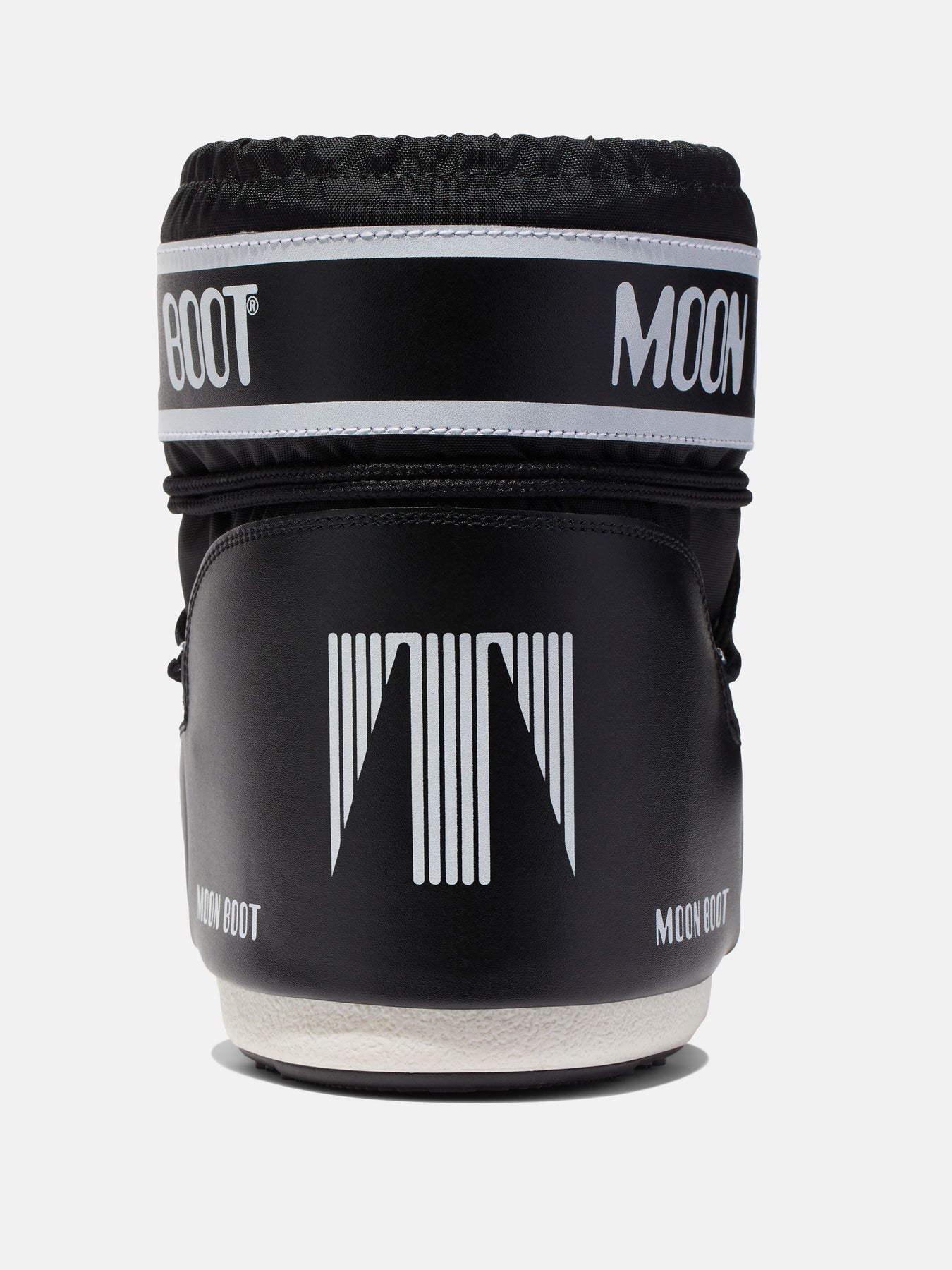 Icon Low Nylon - Svart