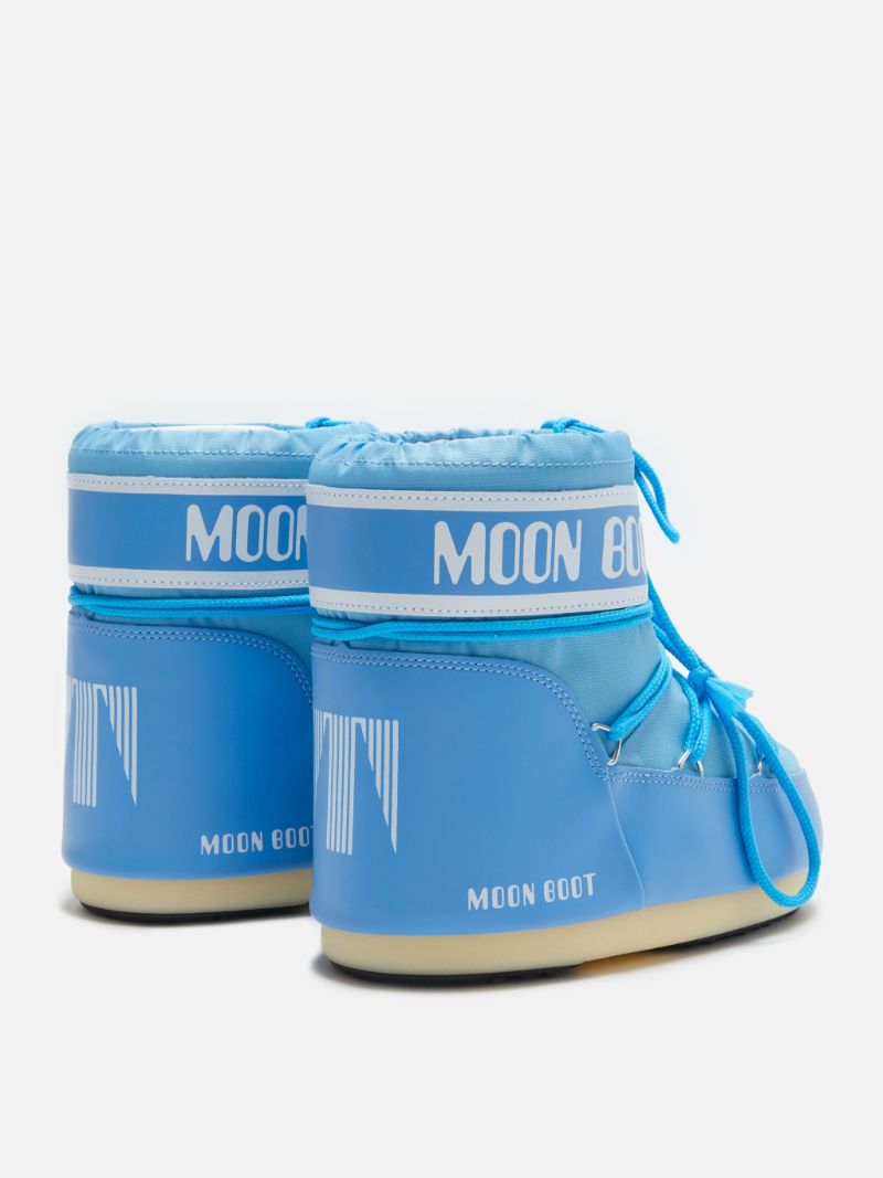 Icon Low Nylon - Alaskan Blue