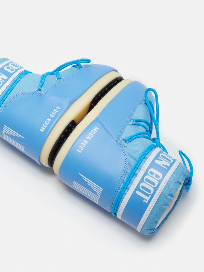 Icon Low Nylon - Alaskan Blue