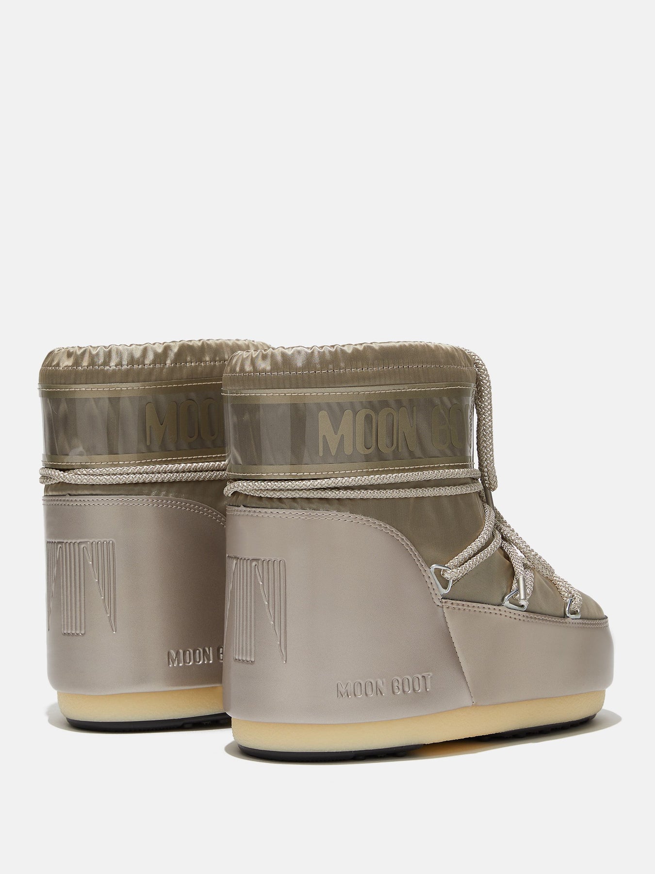 Moon Boot Icon Low Glance - Platinum