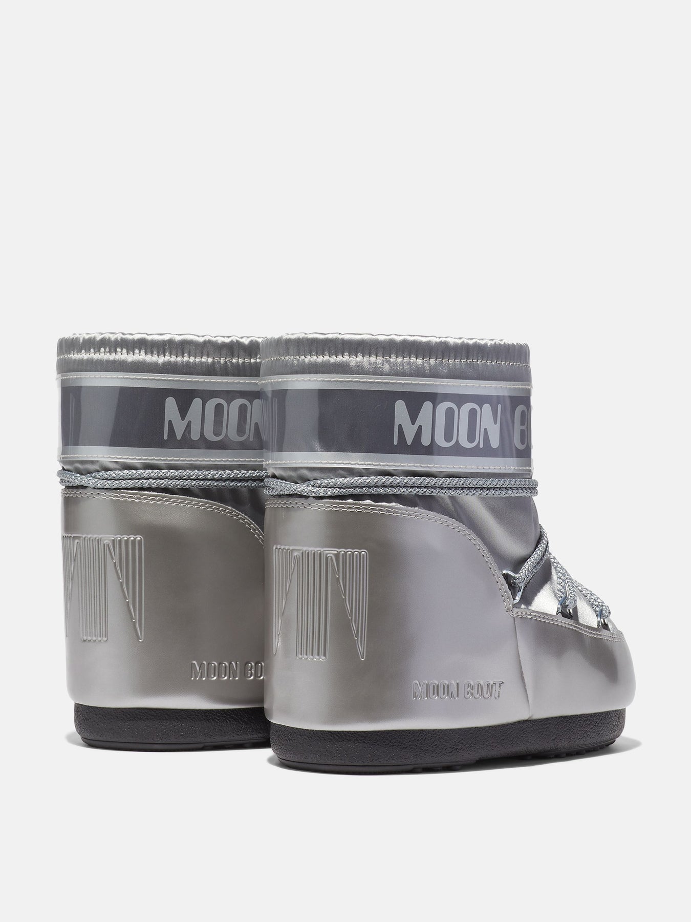 Icon Low Glance - Silver