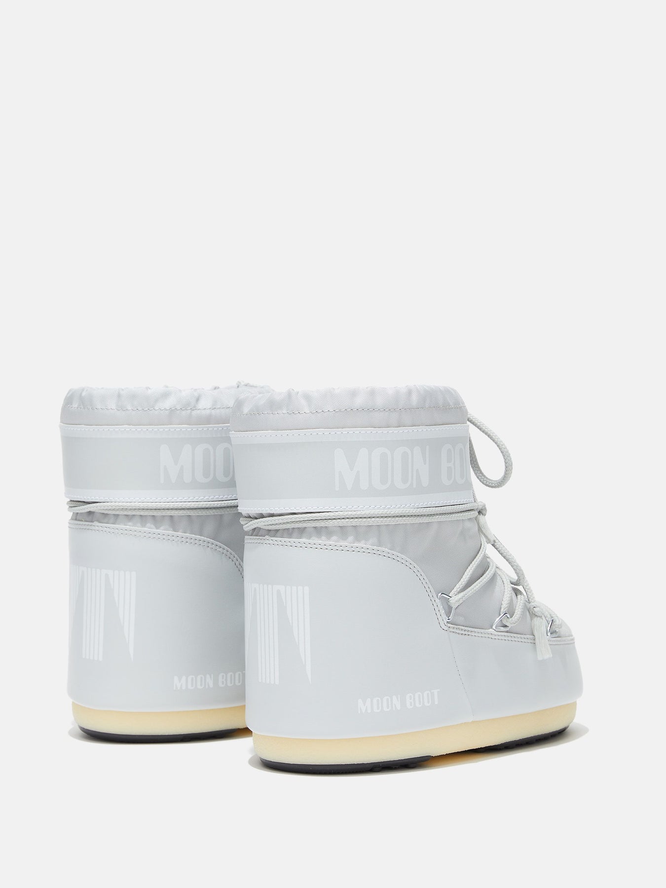 Icon Low Nylon - Glacier Grey
