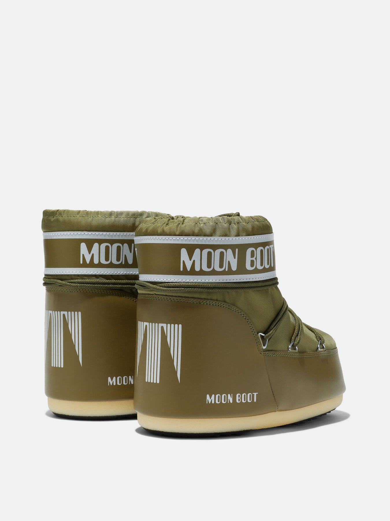 Icon Low Nylon - Khaki