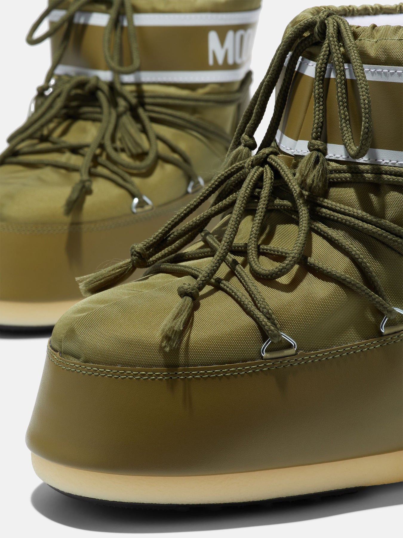 Icon Low Nylon - Khaki