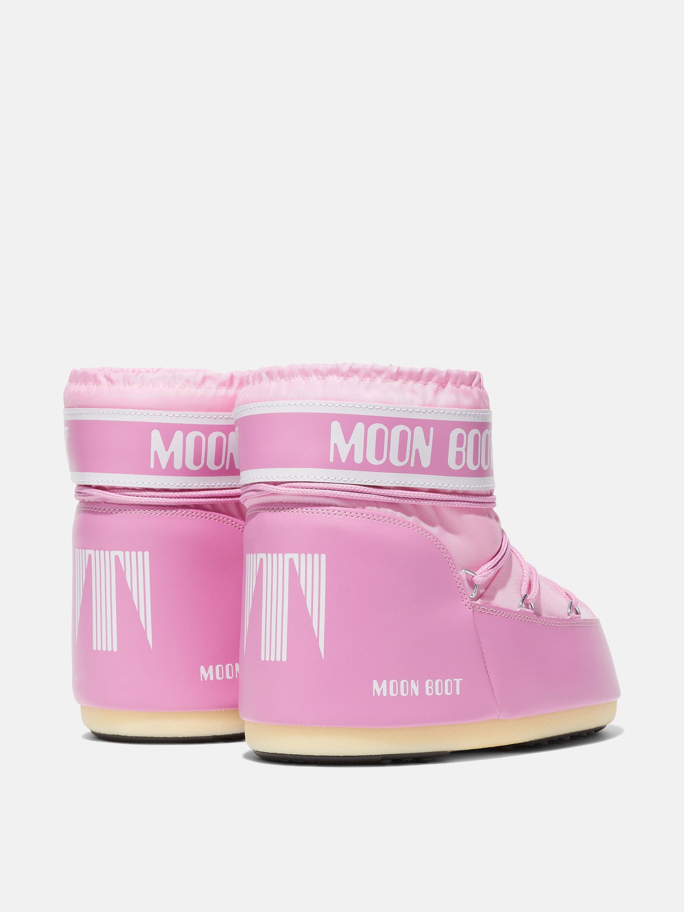 Icon Low Nylon - Pink