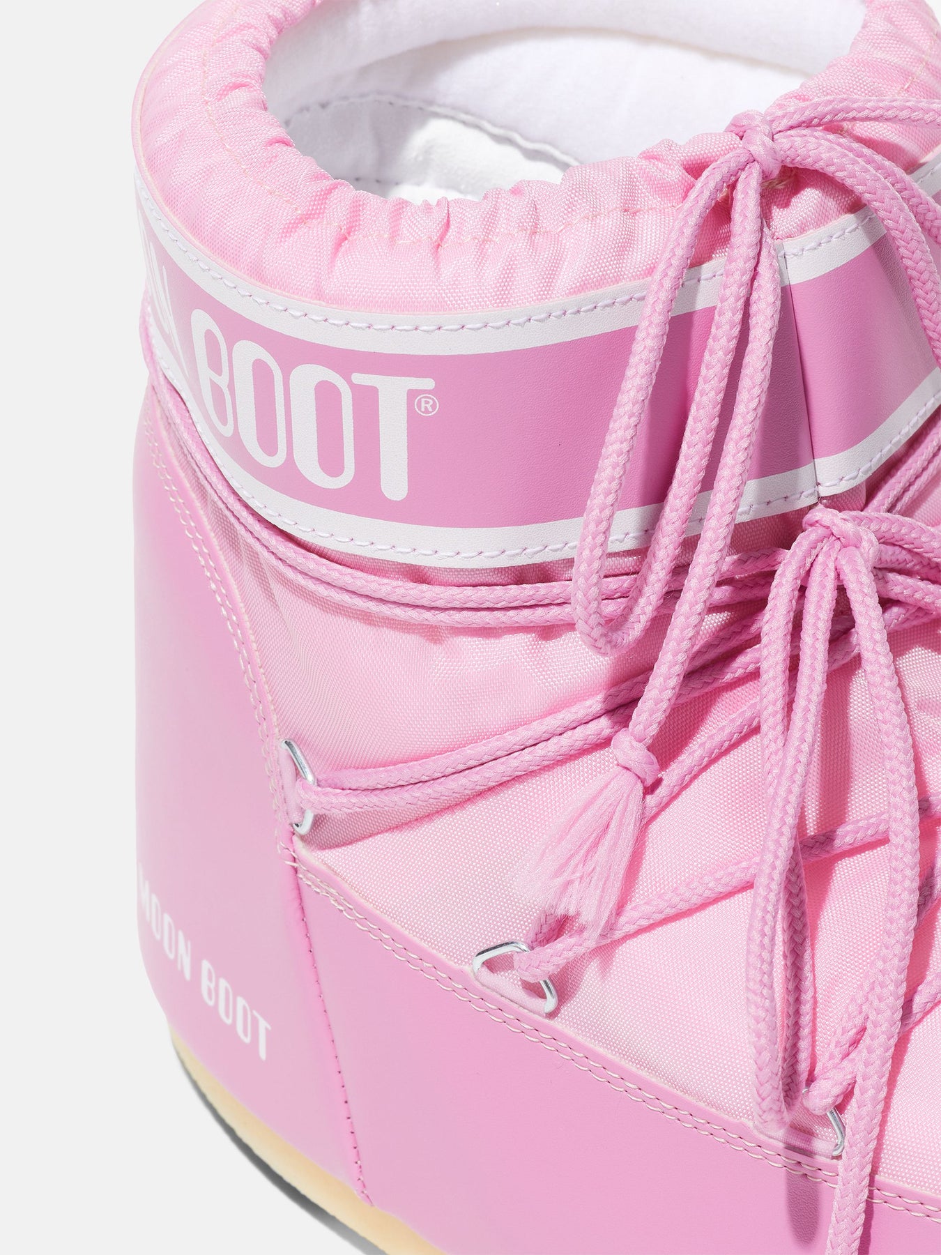 Icon Low Nylon - Pink