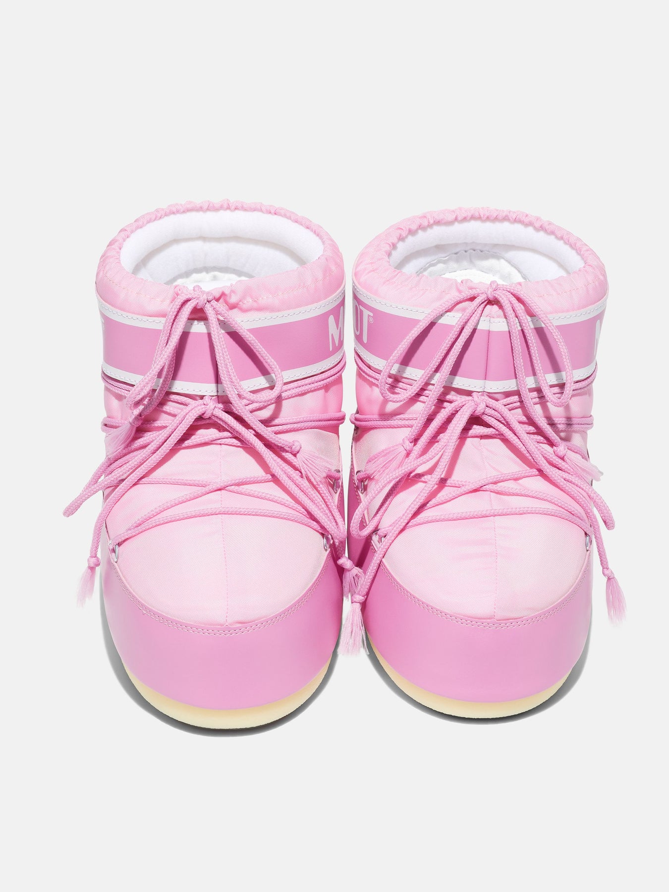 Icon Low Nylon - Pink