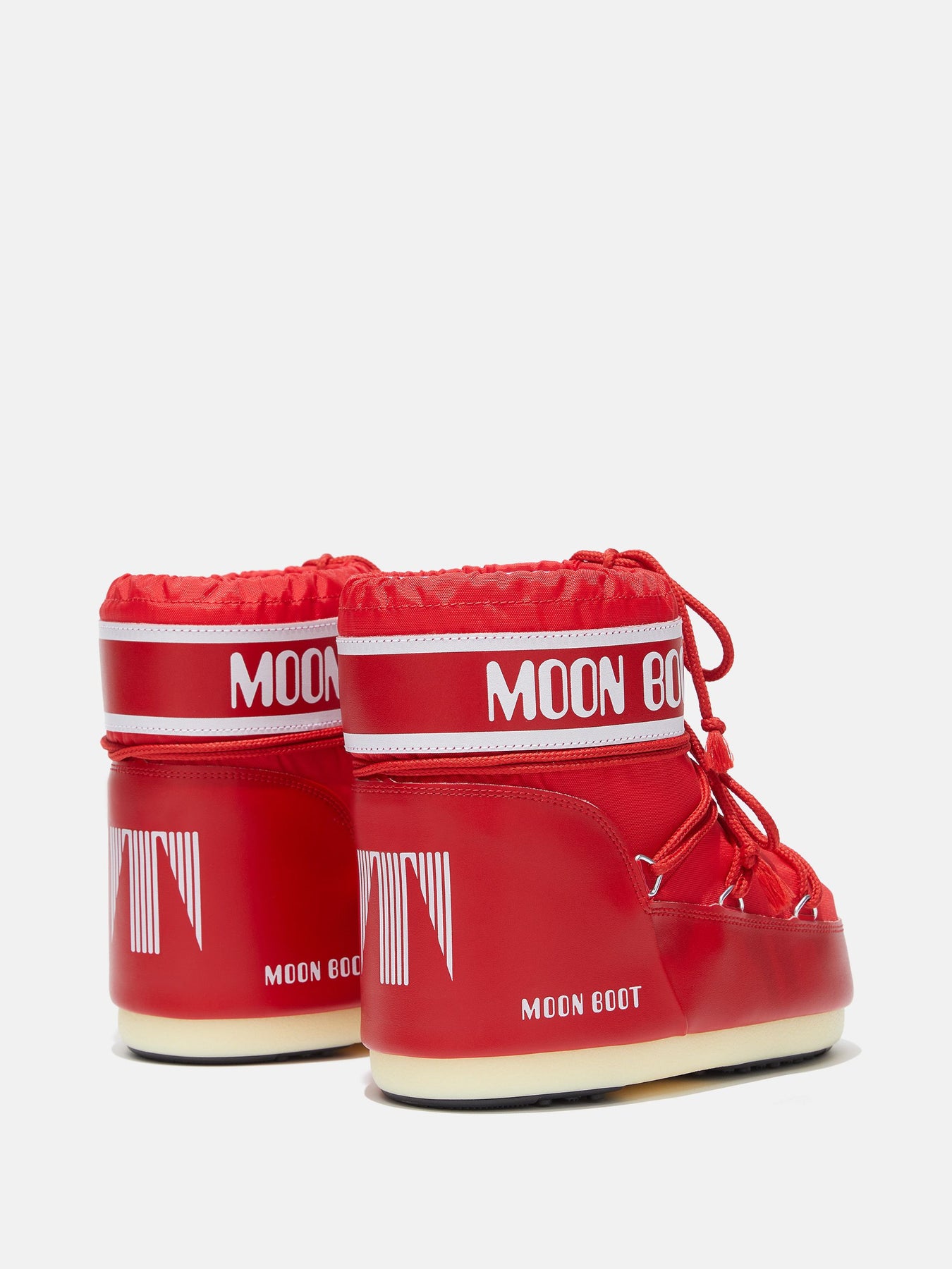 Icon Low Nylon - Röd