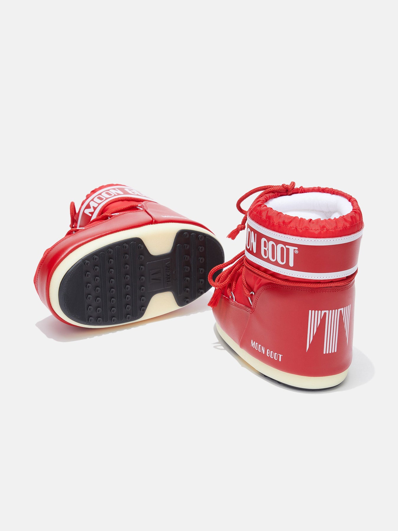 Icon Low Nylon - Röd