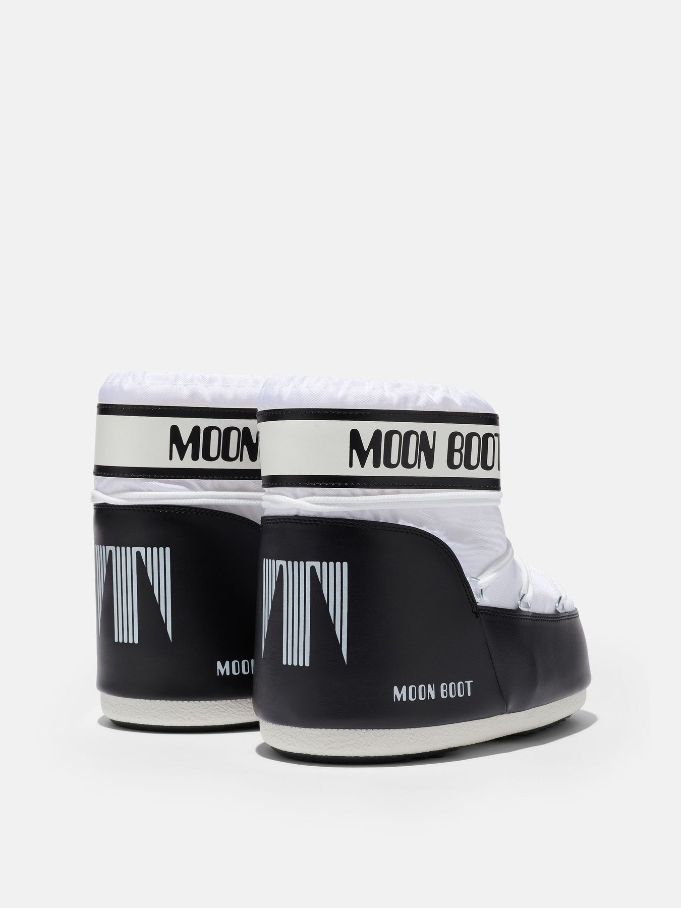 Icon Low Nylon - White