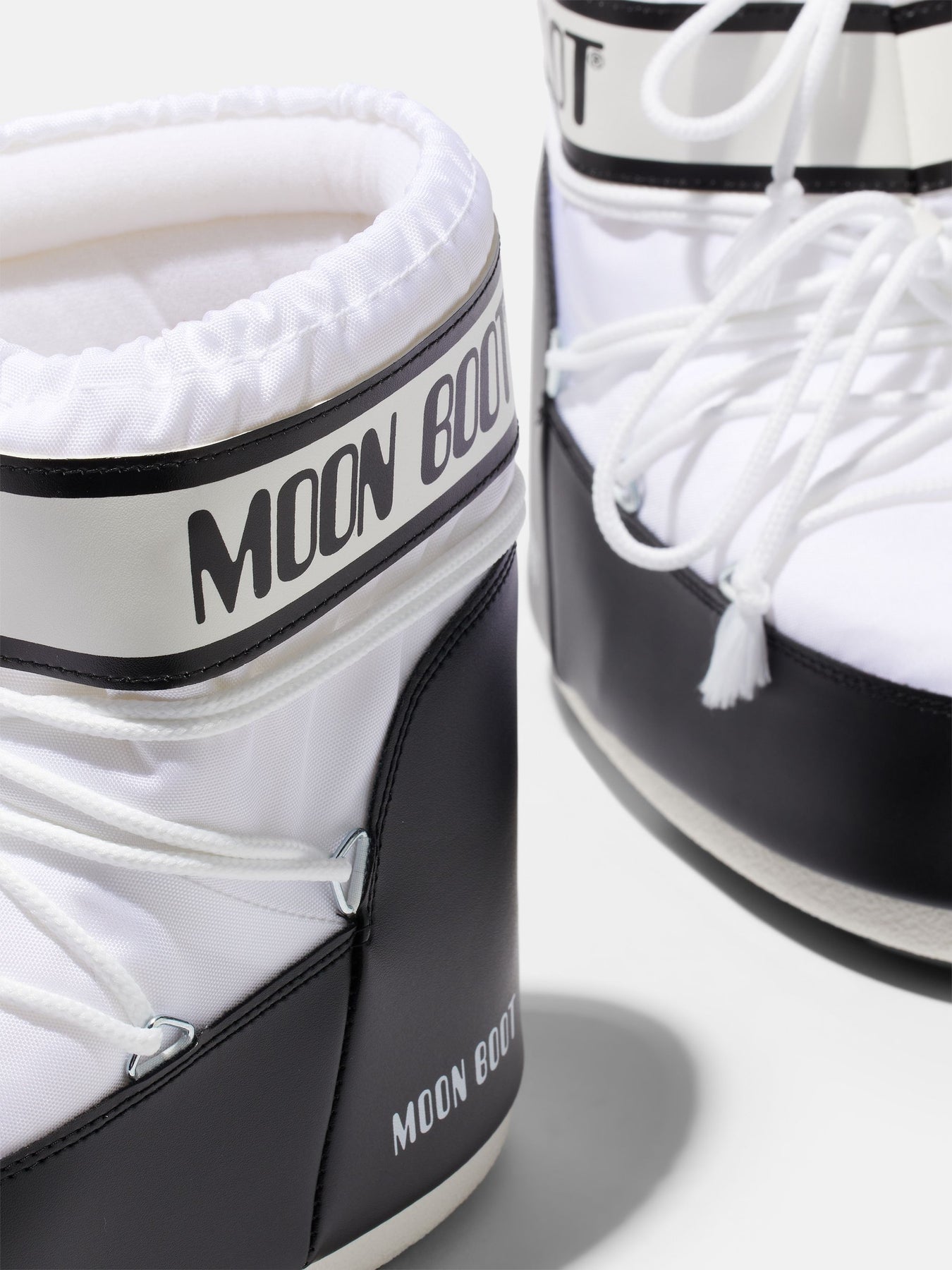 Icon Low Nylon - White