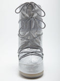 Moon Boot Icon Glitter - Silver