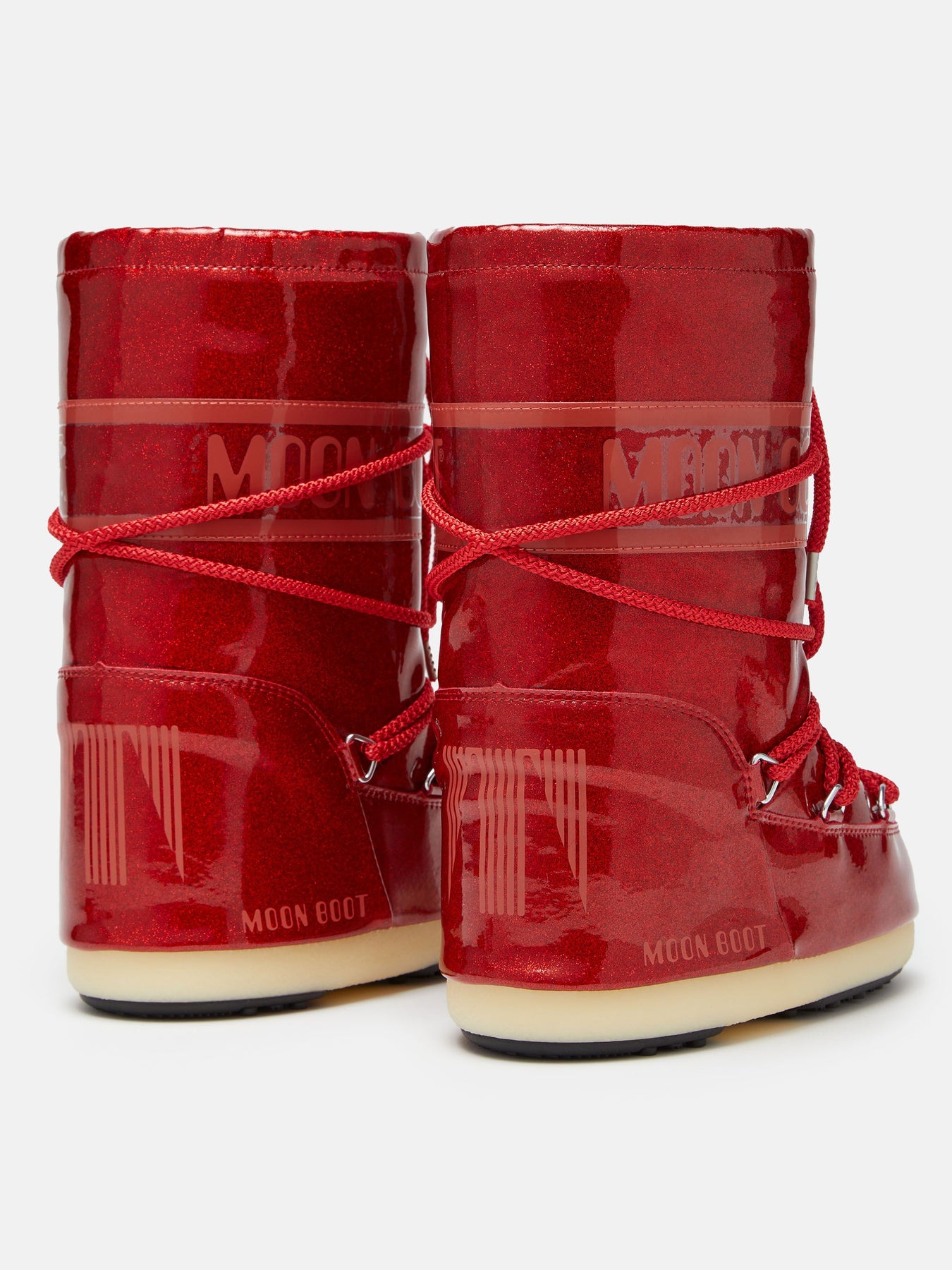 Icon Jr Glitter - Red
