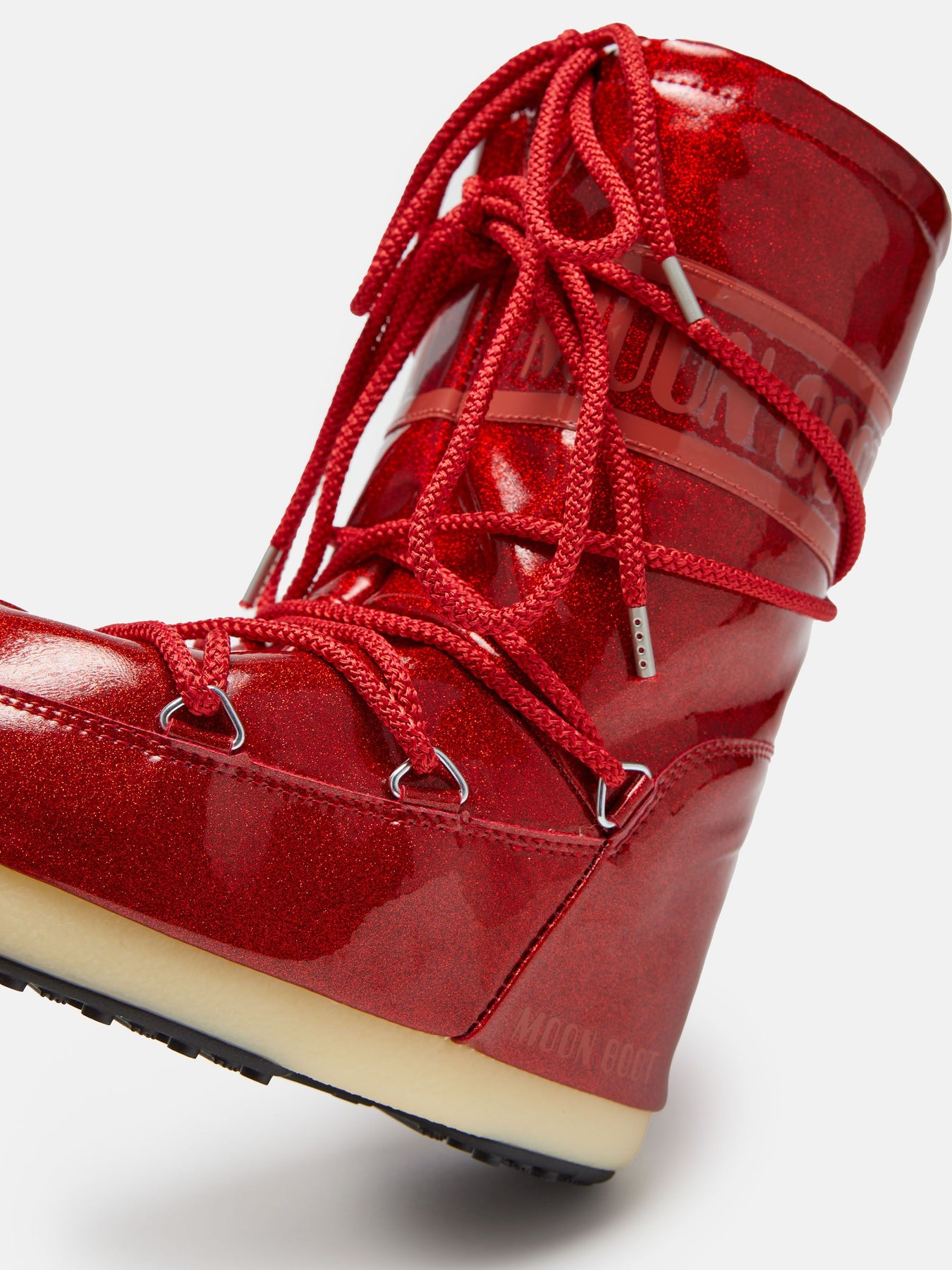 Icon Jr Glitter - Red