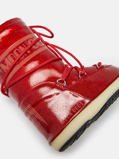 Icon Jr Glitter - Red