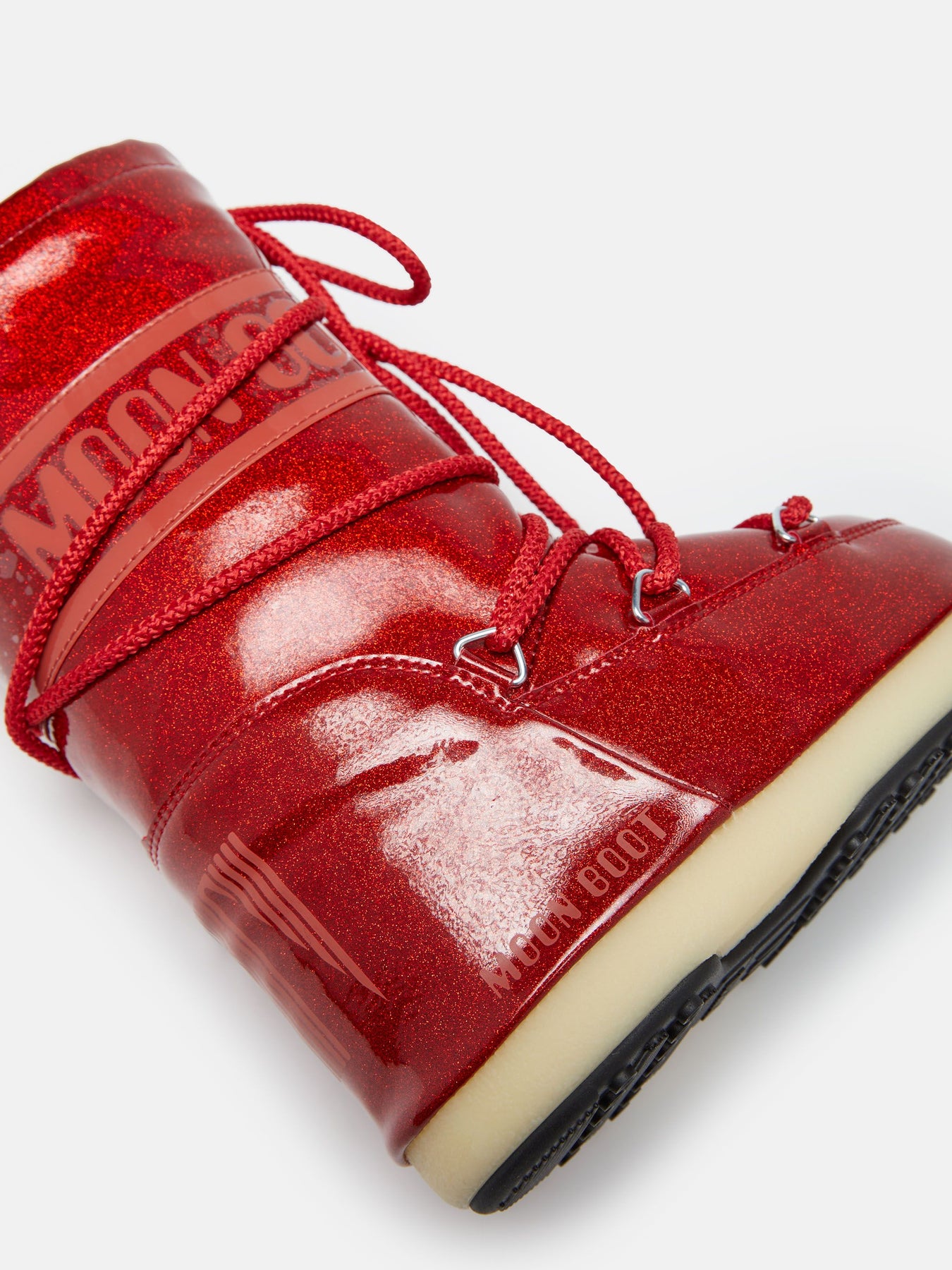 Icon Jr Glitter - Red