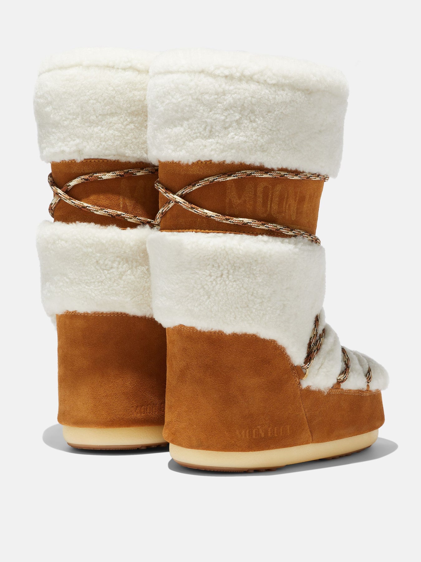 Icon Shearling - Whisky/Off White