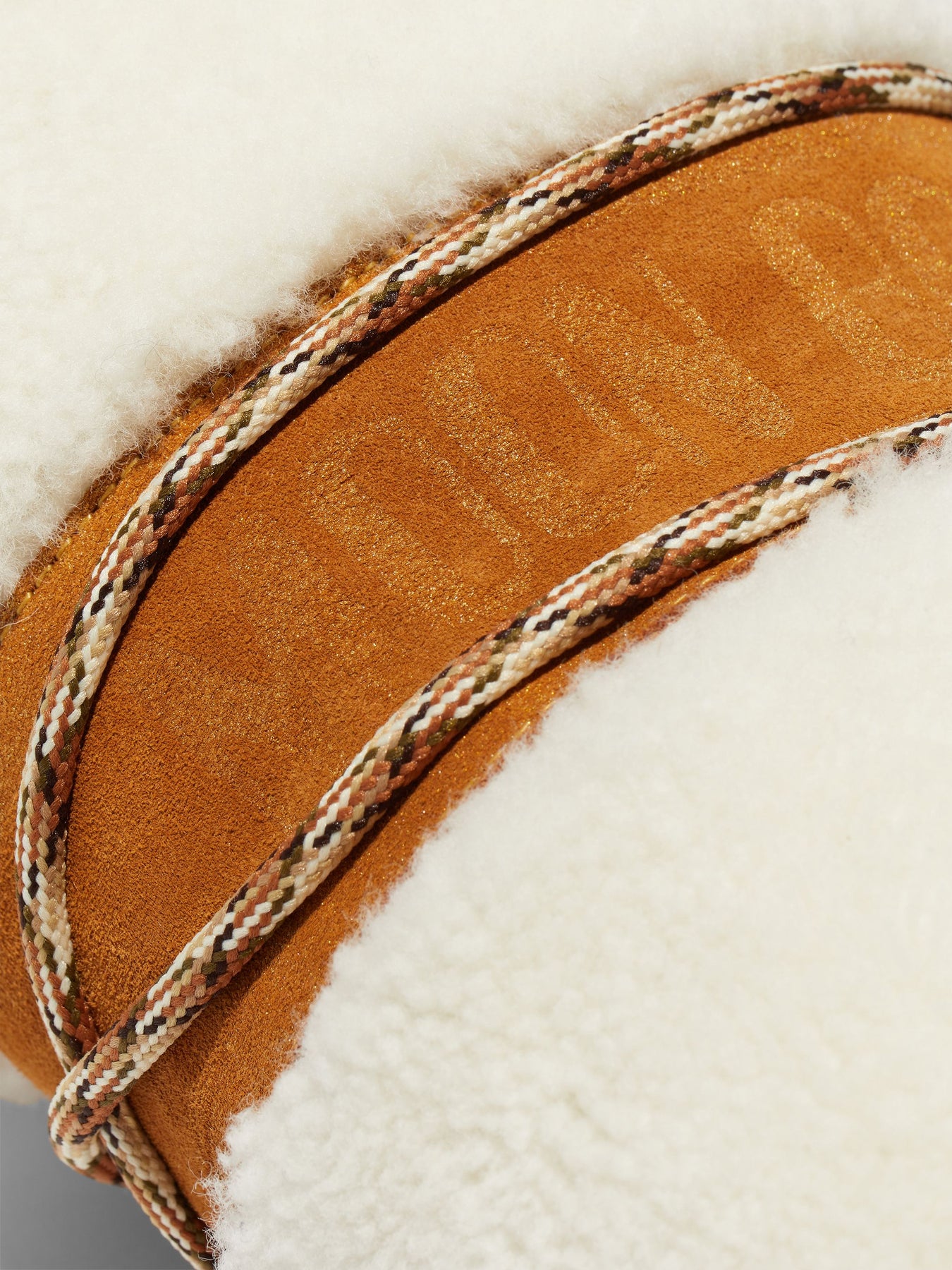 Icon Shearling - Whisky/Off White