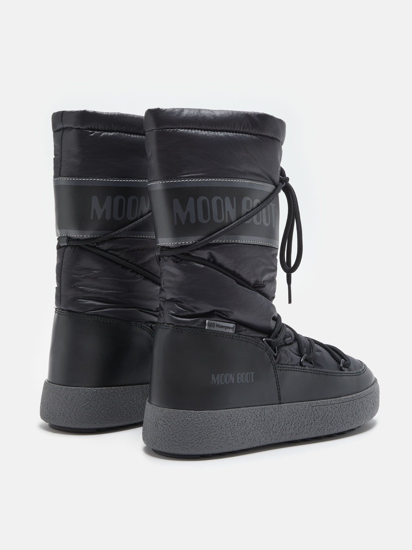 Ltrack High Nylon WP - Black