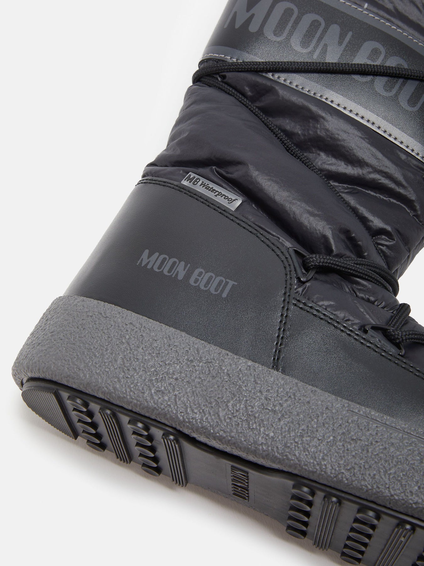 Ltrack High Nylon WP - Black