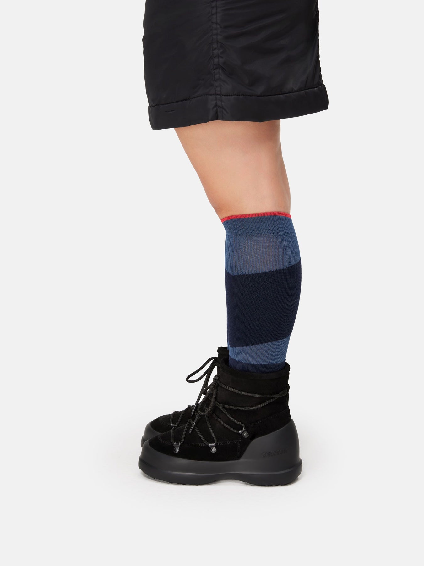 Luna Boot Suede - Black