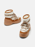 Luna Shearling - Whisky/Off White